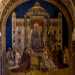 ...mettendo in rilievo i cinque affreschi dedicati alla vita del santo di Padova